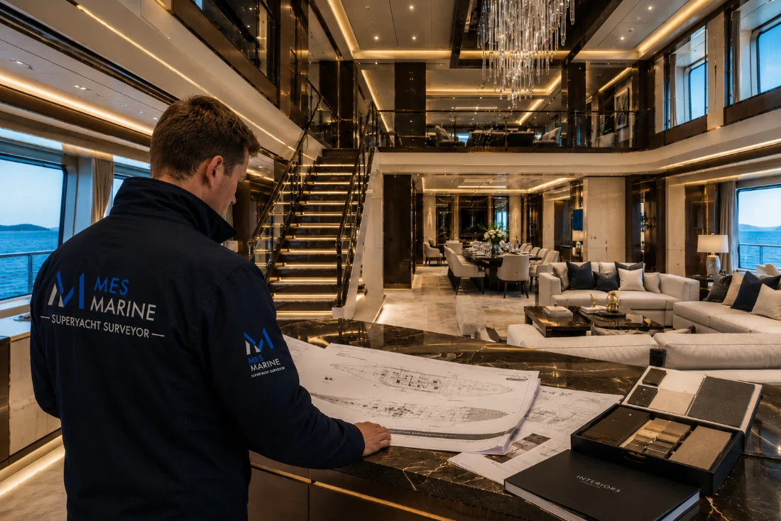 Interior & Outfitting refit